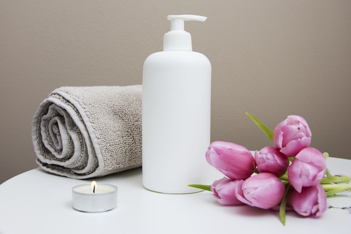 Spa treatment in tropical villa