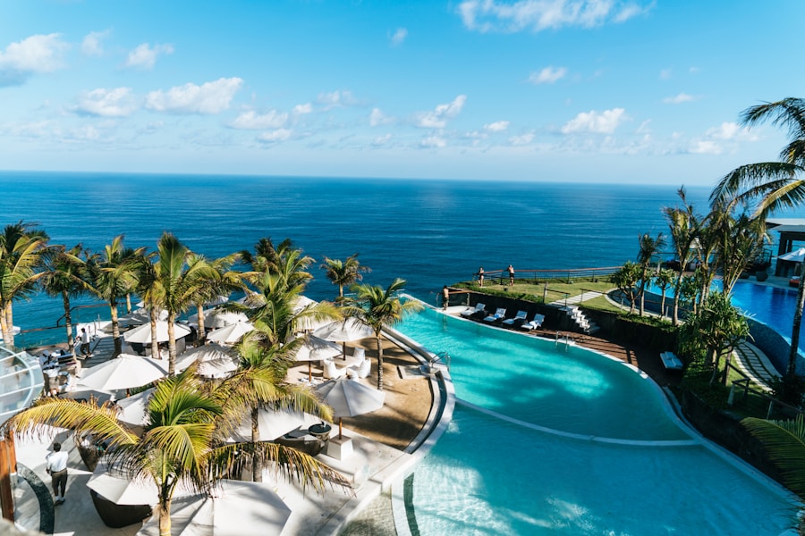 Sunset Beachfront Villa with terrace and ocean view