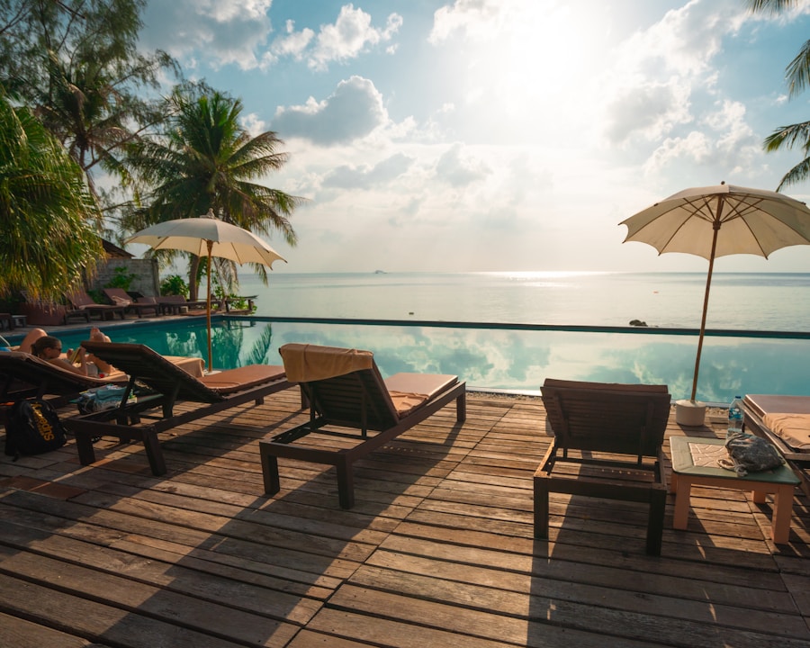 Driftwood Penthouse Villa overwater with infinity pool