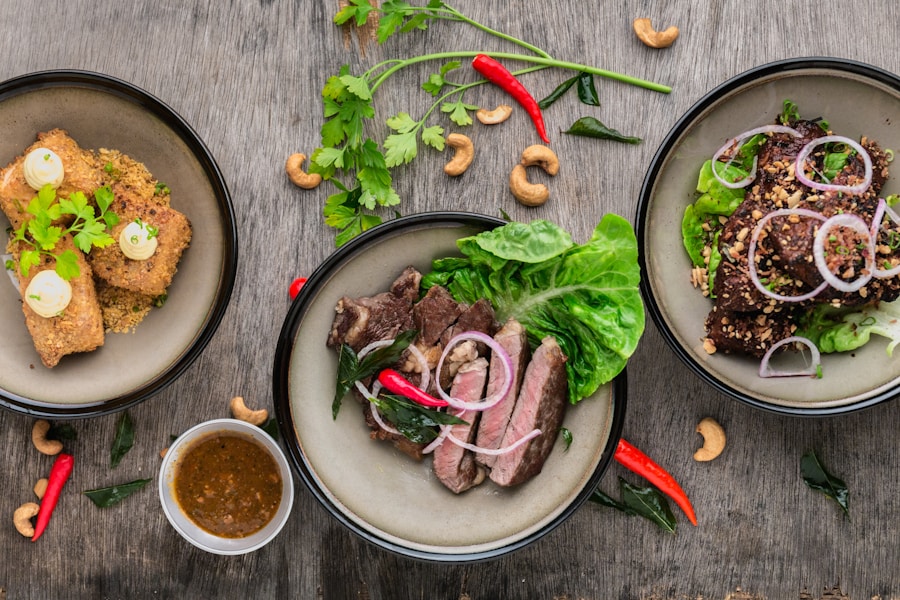 Private chef preparing Filipino fine dining cuisine