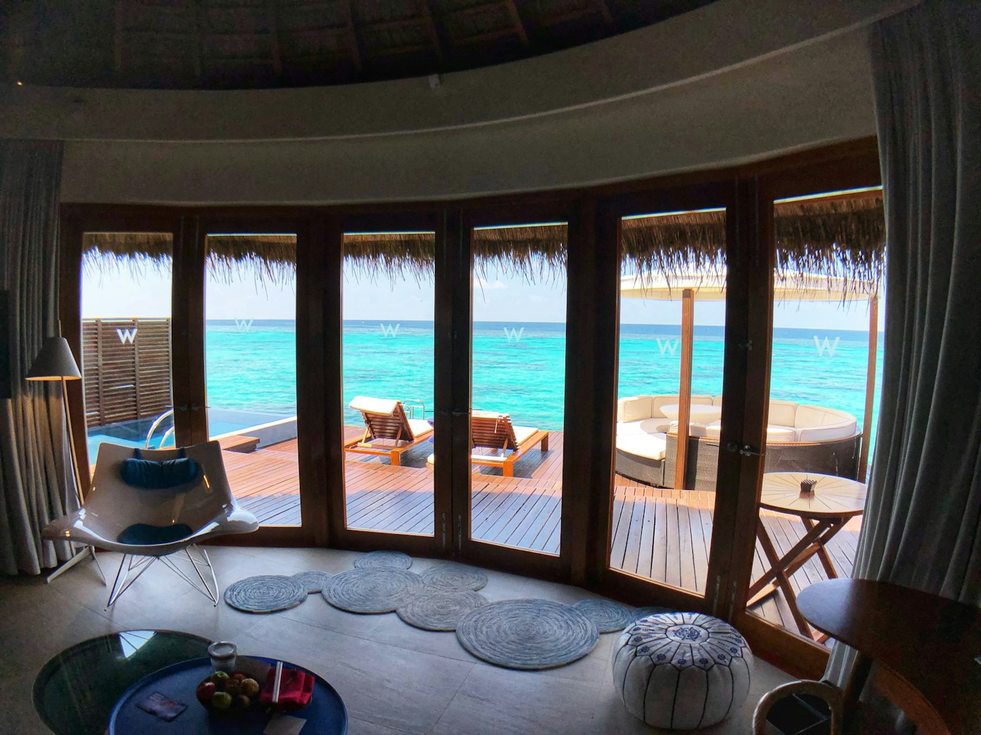 Coral Family Estate large beachfront compound
